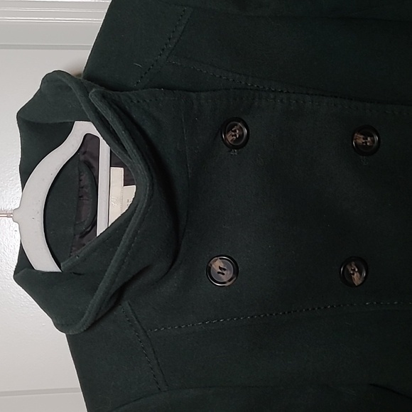 H&M Deep Green Peacoat - Picture 4 of 9